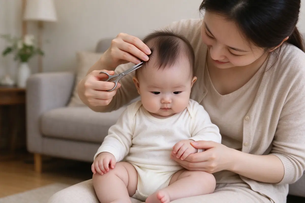Baby First Haircut: When and How to Do It