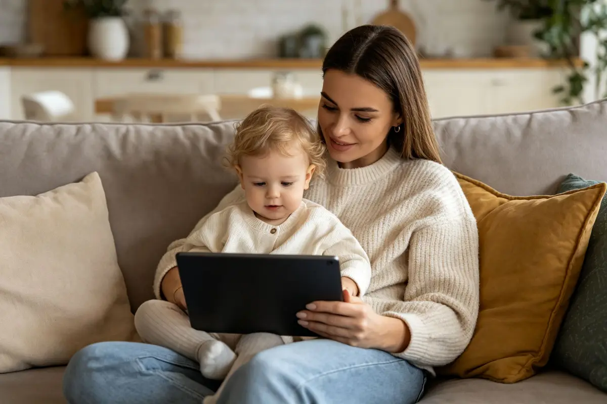 Toddler Screen Time: How Much Is Too Much and How We Handle It