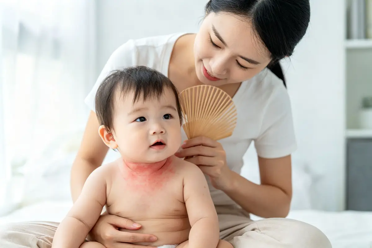 Baby Prickly Heat: Treatment and Prevention in Hot Climates