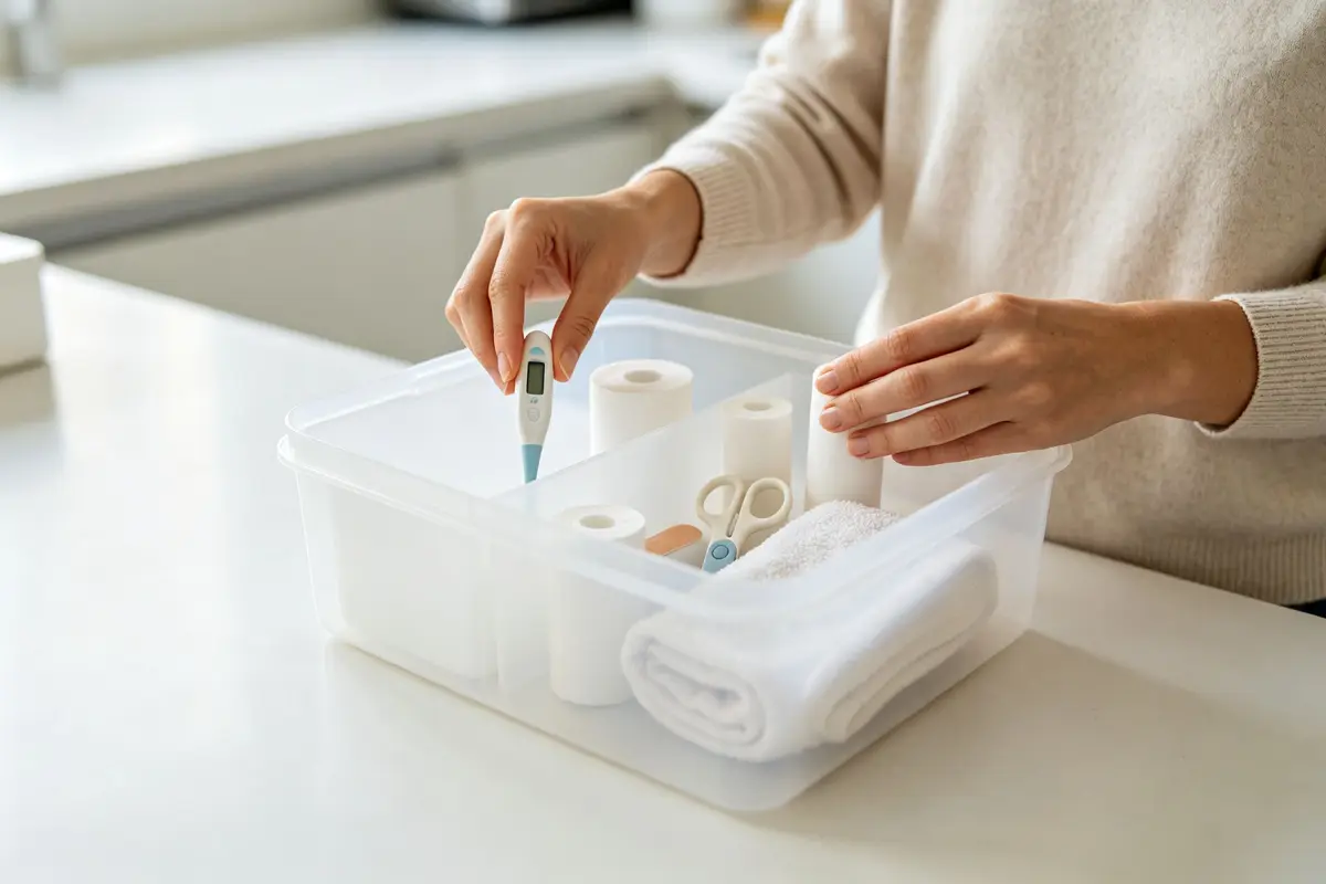 Baby First Aid Kit Essentials: A Mom's Complete Guide to Emergency Preparedness