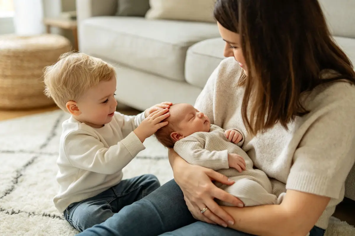 Preparing Your Toddler for a New Sibling: A Mom's Practical Guide