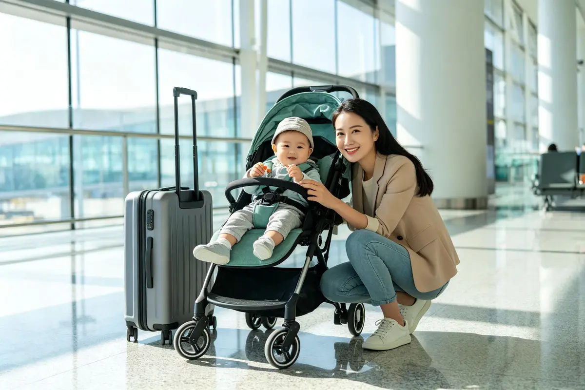 Traveling with Baby: A Mom's Practical Packing & Survival Guide