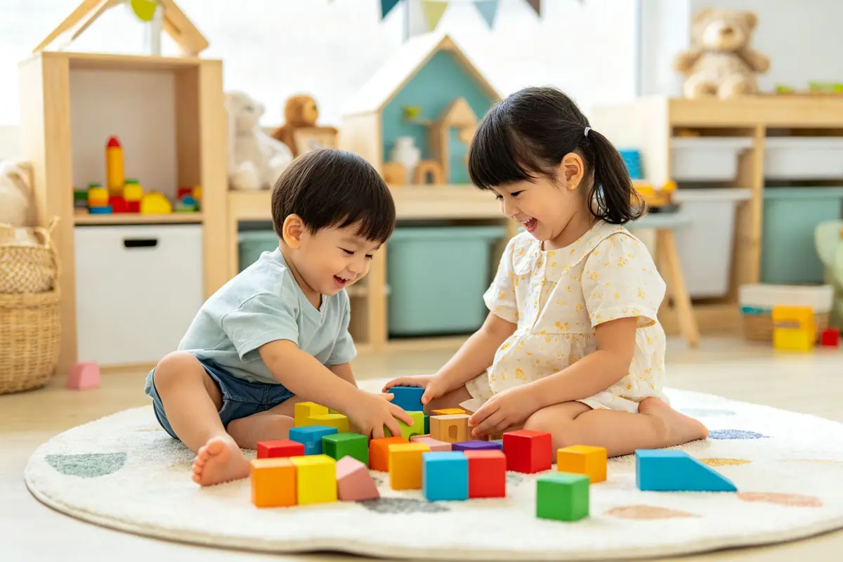 Toddler Friendship: What Parallel Play Taught Me