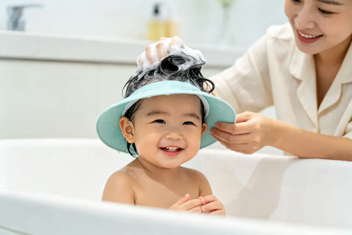 Toddler Hair Washing: How to Stop the Tears and Make It Easy
