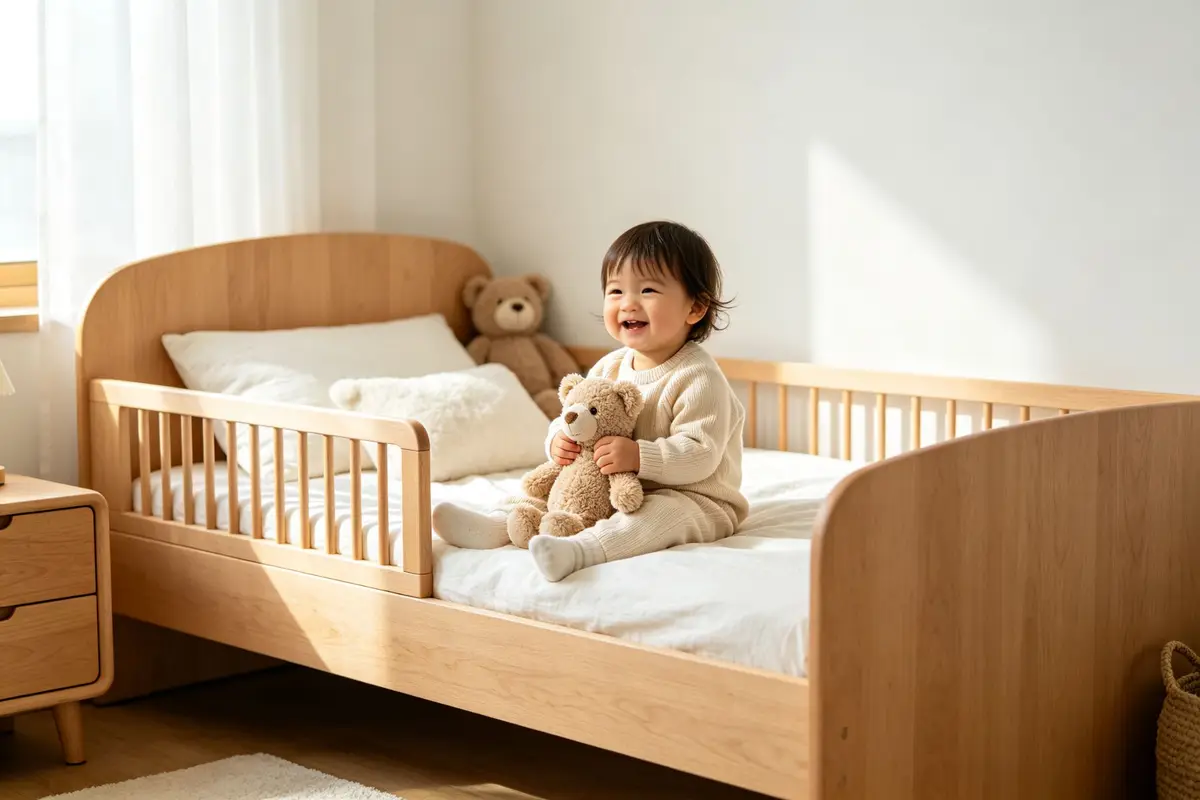 Crib to Toddler Bed Transition: A Mom's Step-by-Step Guide