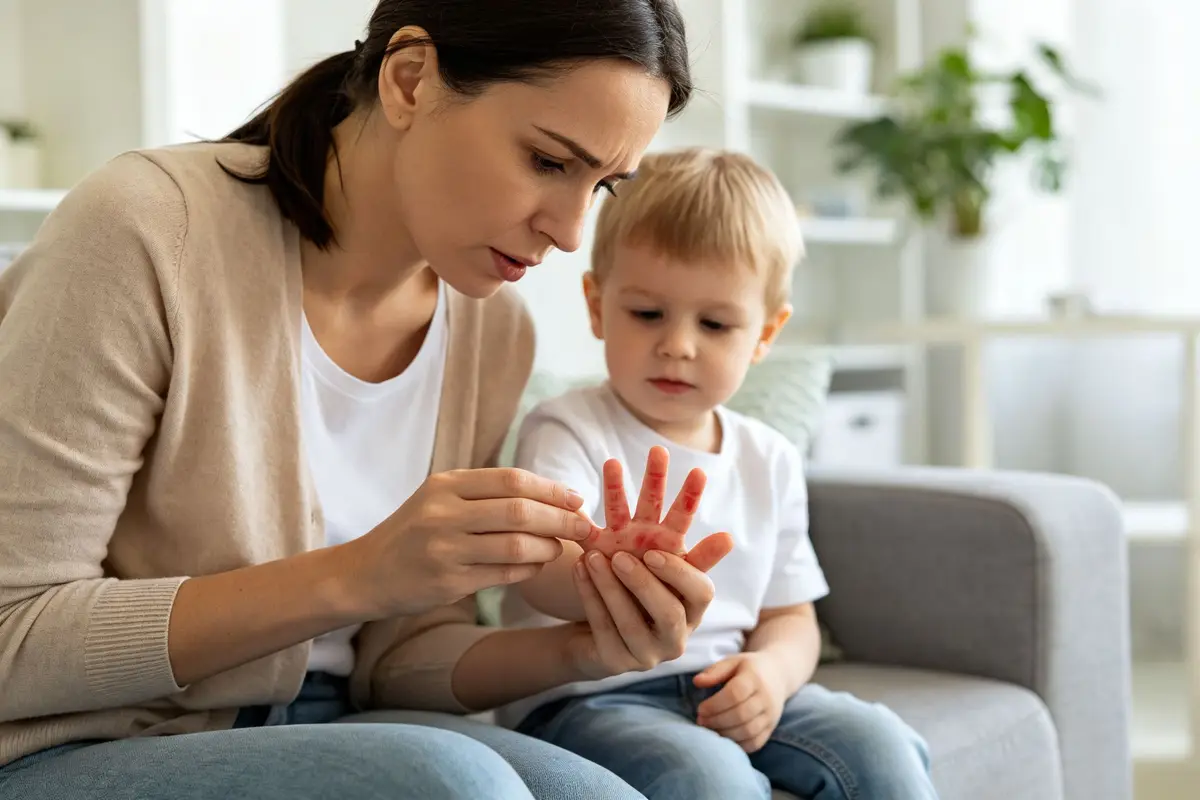 Baby Hand, Foot & Mouth Disease: Symptoms, Care & Prevention — A Mom's Guide