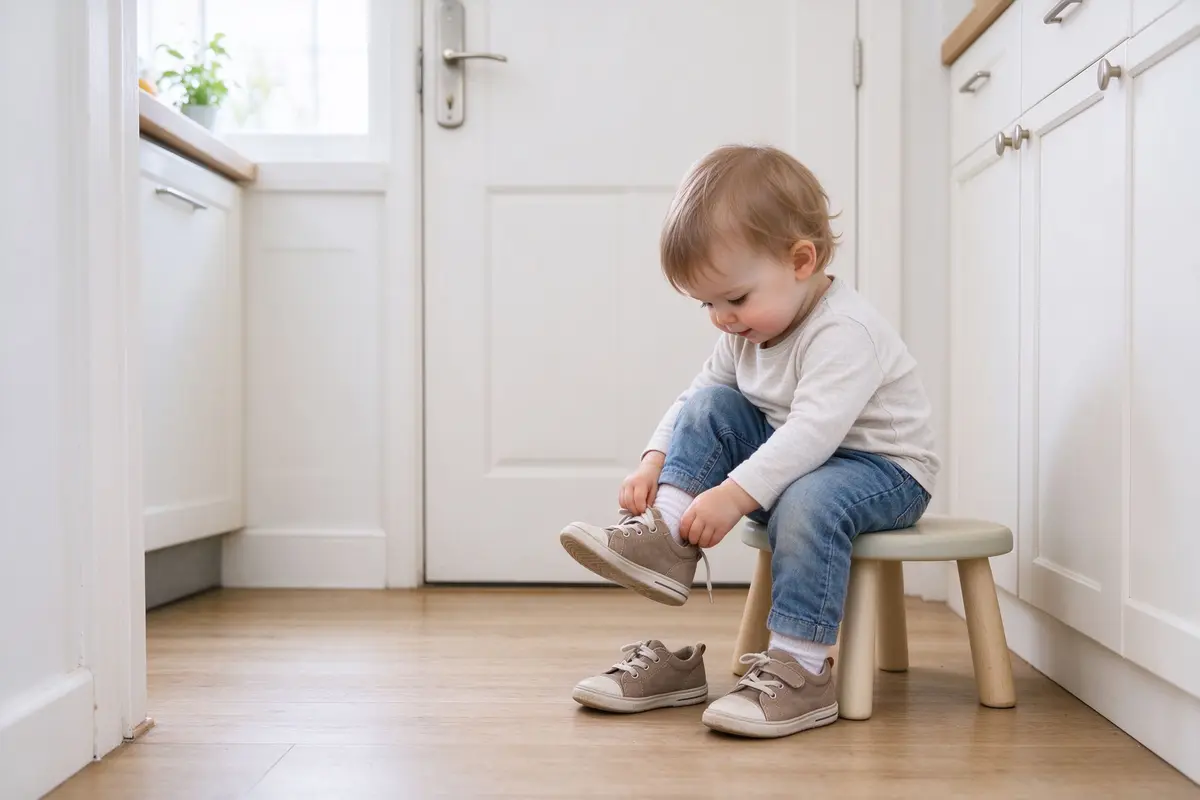 Toddler Independence: What Your 2-Year-Old Can Actually Do