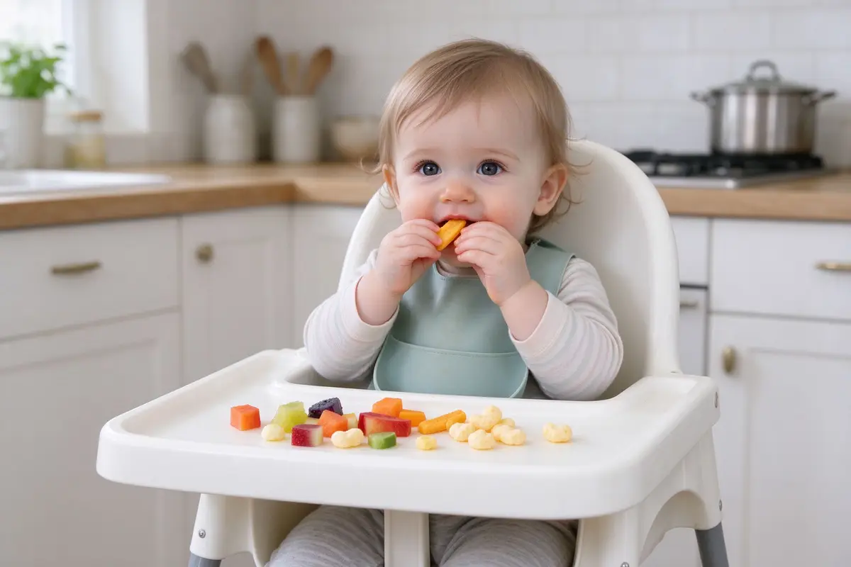 Healthy Toddler Snacks: What to Offer and When
