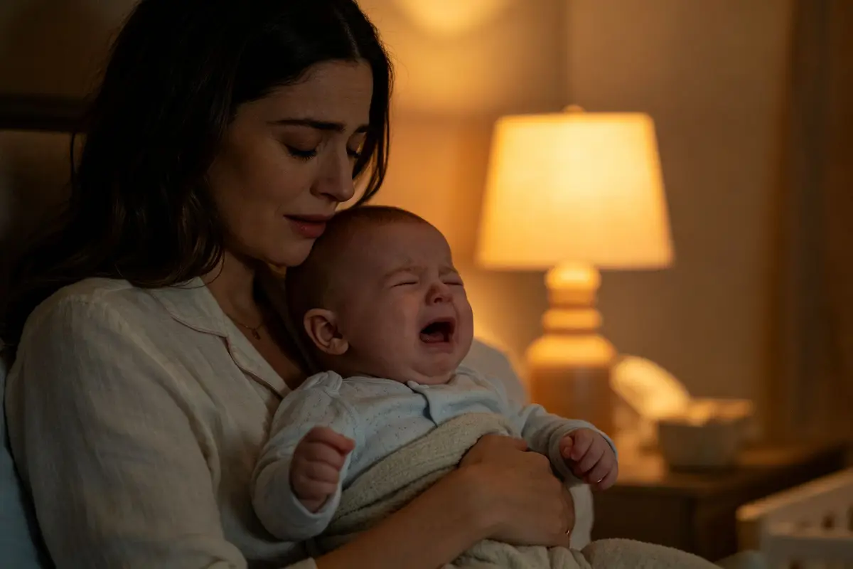Baby Colic: Signs, Soothing Techniques & Surviving the Witching Hour