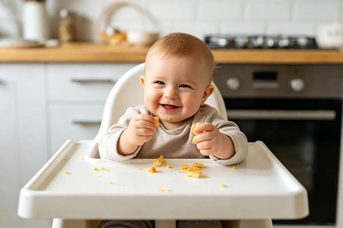 Baby Self-Feeding: Encouraging Independent Eating — A Mom's Guide
