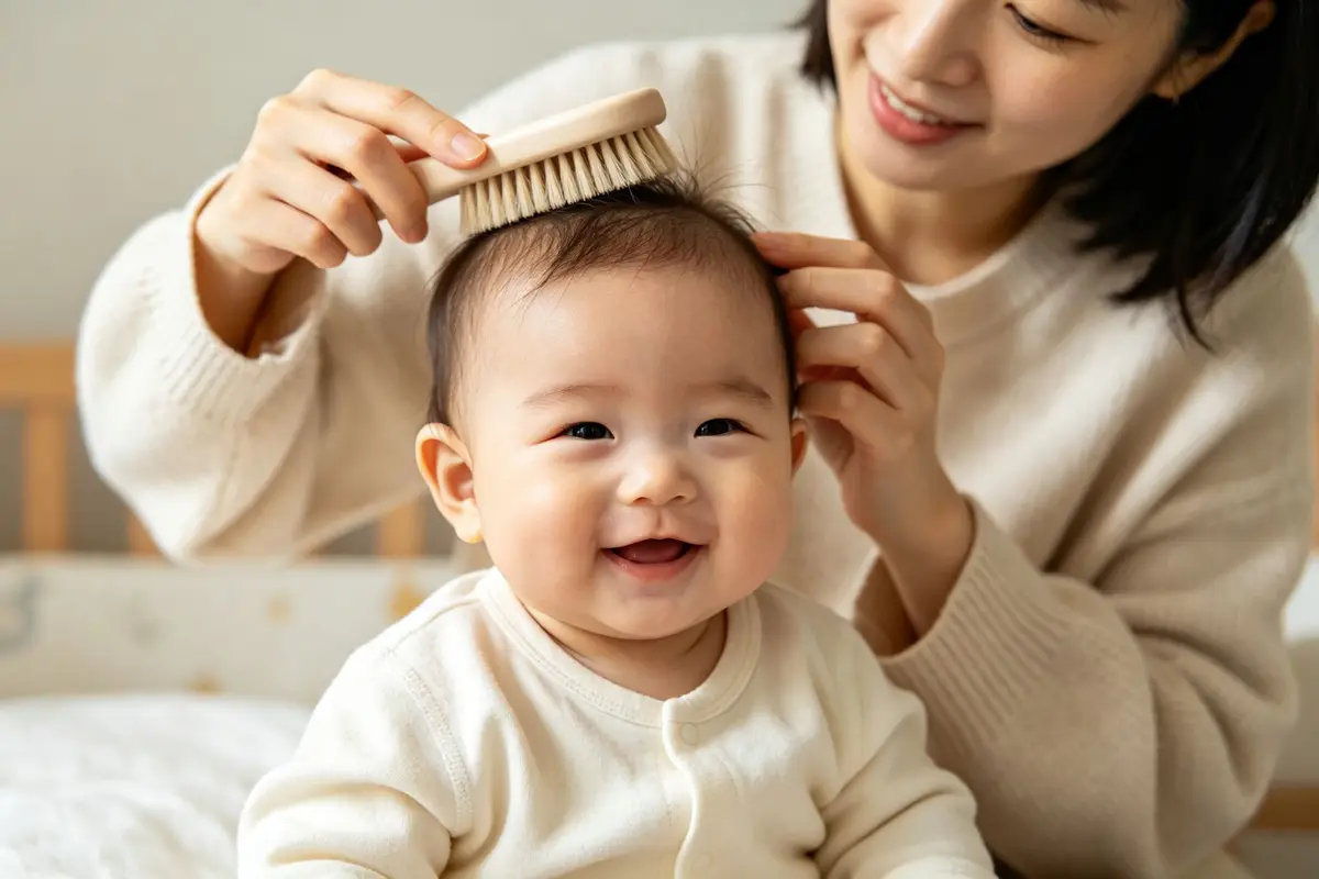 Baby Hair Care & Cradle Cap: A Mom's Guide to Gentle Scalp Care
