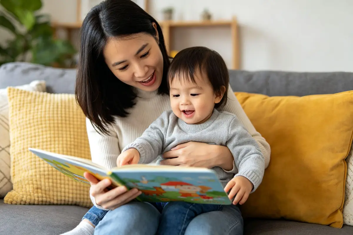 Baby First Words: How Language Develops and How to Help