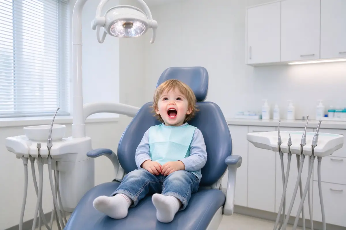 Baby's First Dentist Visit: When and What to Expect