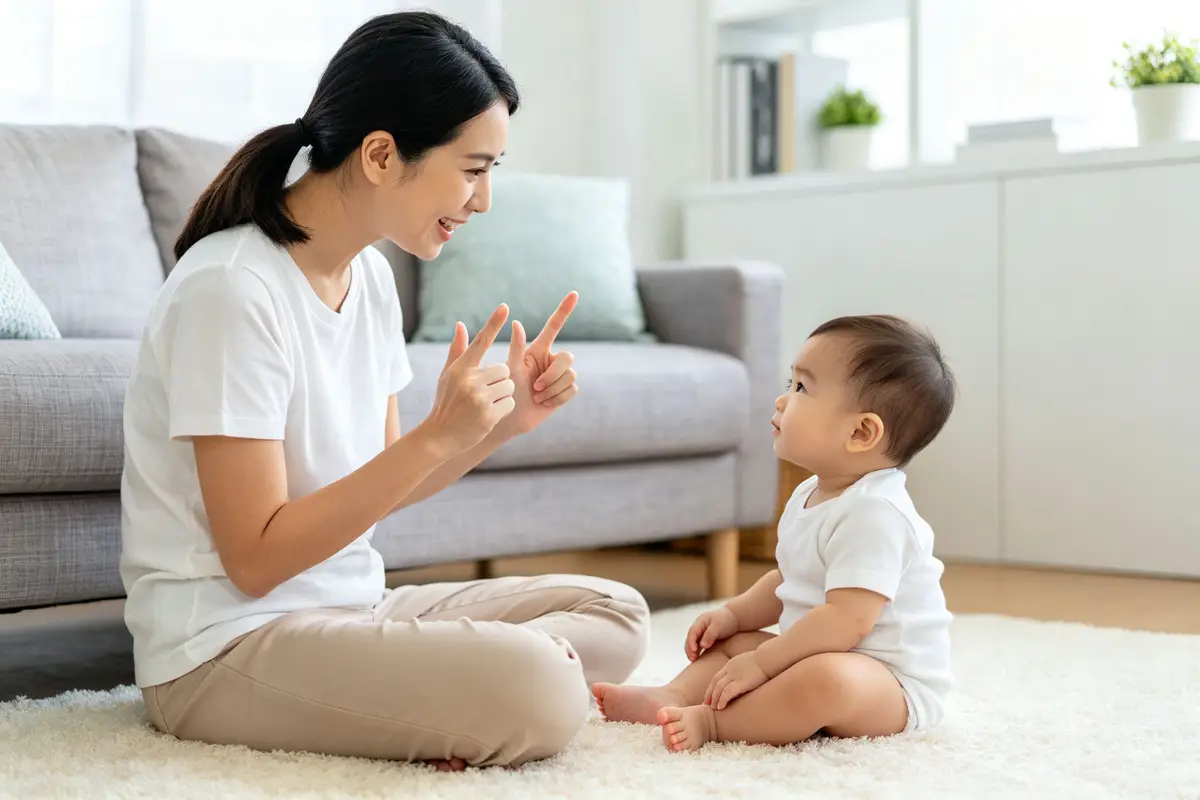 Baby Sign Language: Communicating Before Speech