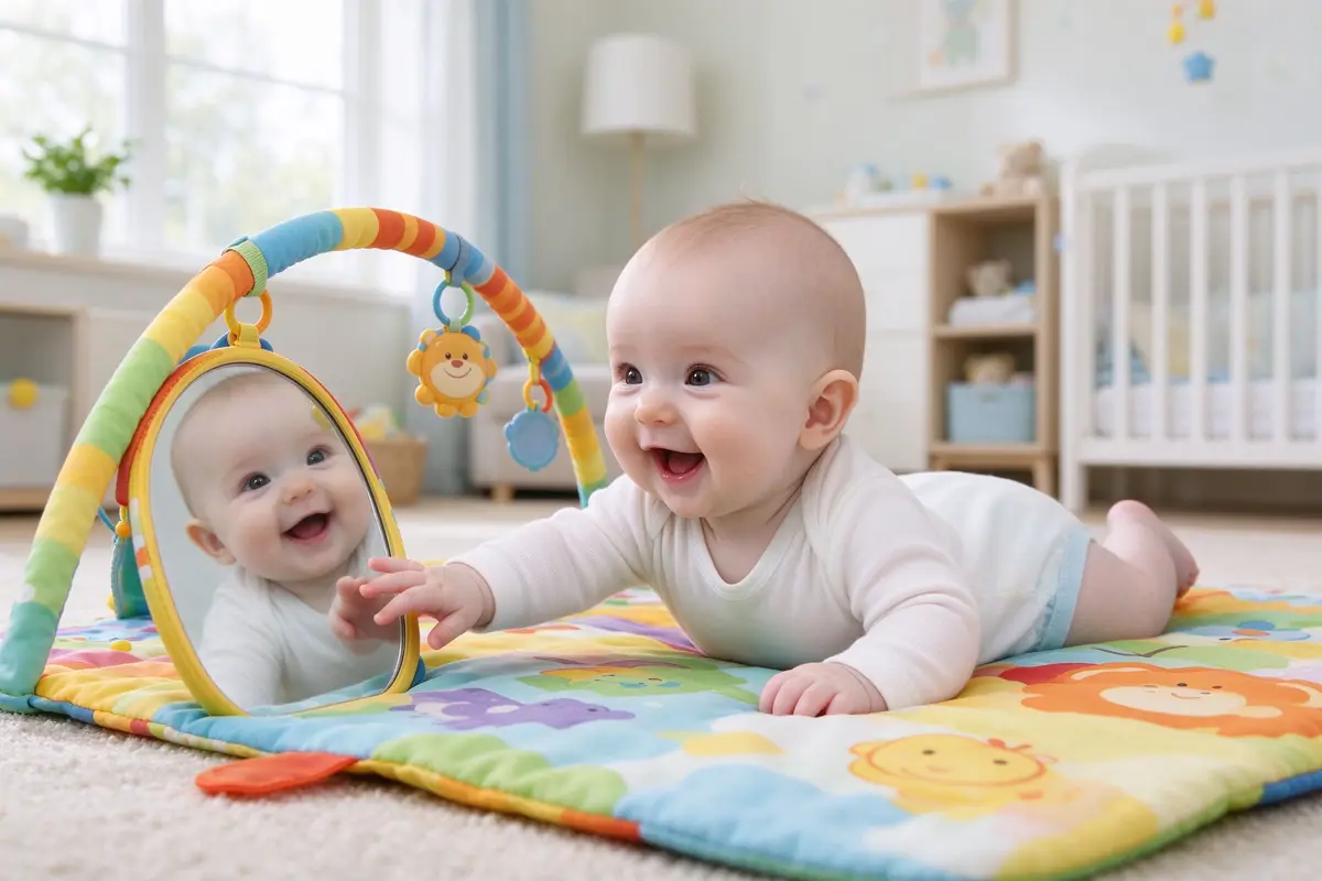 Baby Tummy Time: How Much, When to Start, and Tips