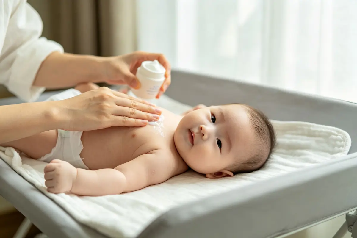 Baby Skin Conditions: Eczema, Heat Rash & Diaper Rash Guide for Parents