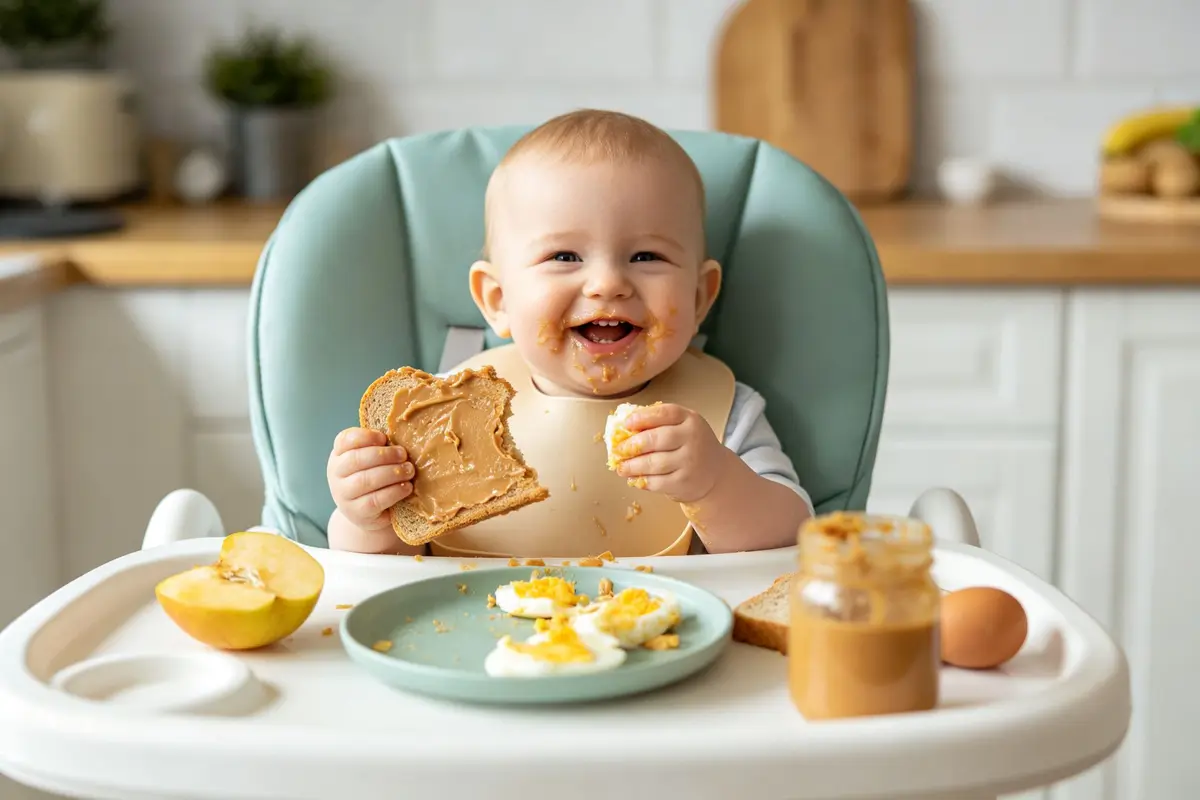 Introducing Allergenic Foods to Babies: A Mom's Guide to Peanut, Egg, Dairy & More