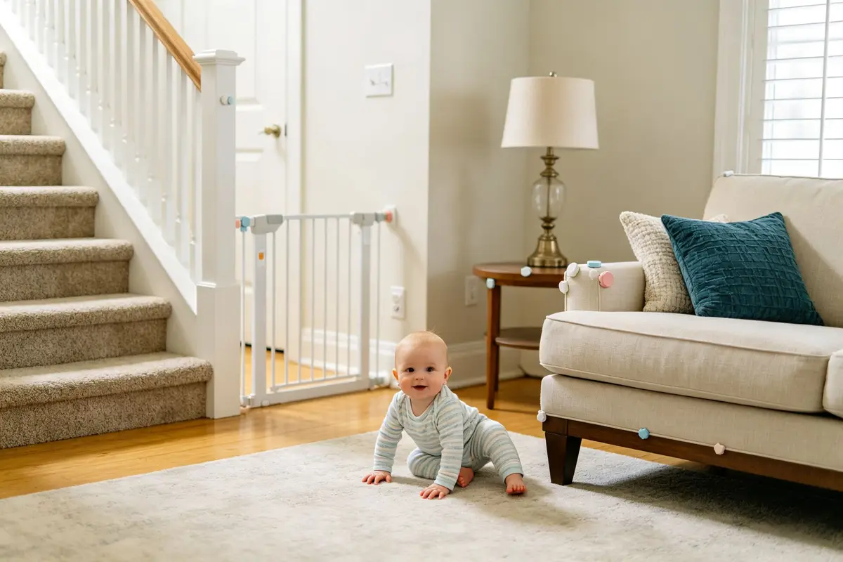 Baby Proofing Guide: Home Safety for Every Room