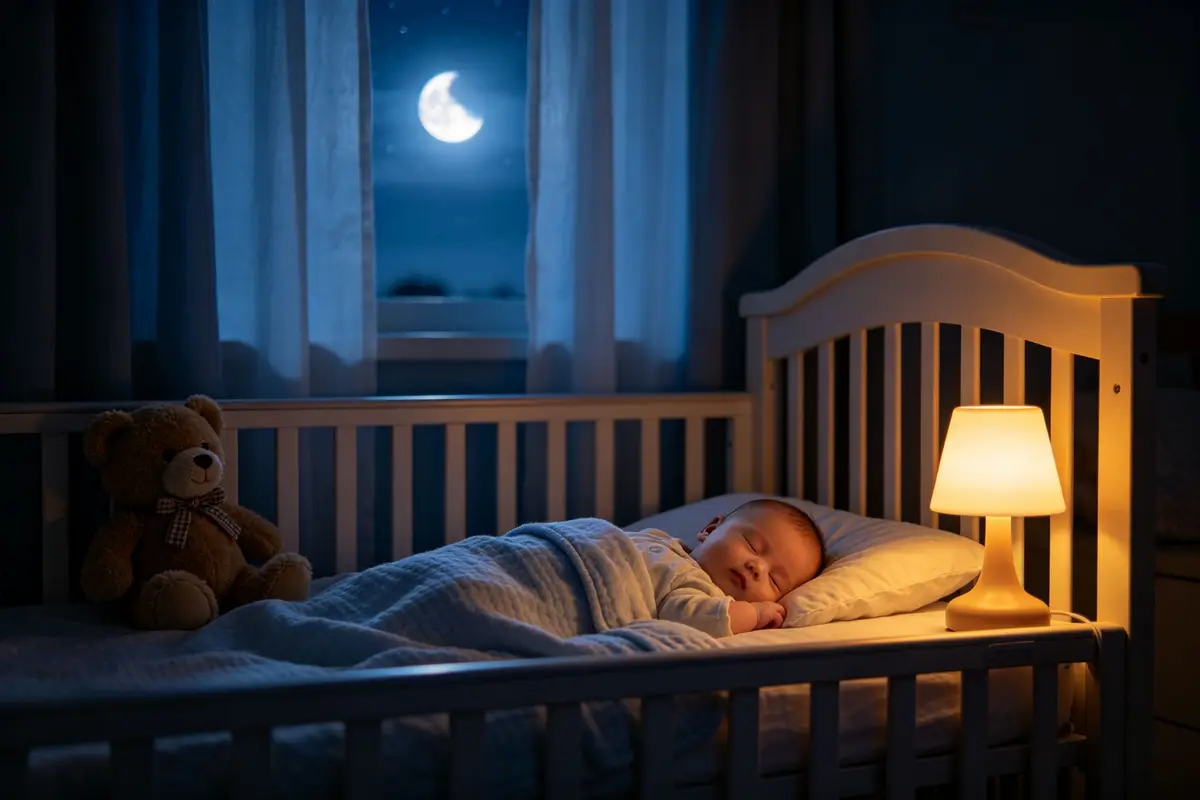 Newborn Sleep Schedule: How Much Sleep & Bedtime Routine Tips for 0-12 Months