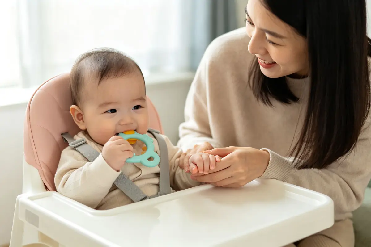 Baby Teething Guide: Signs, Pain Relief & Care Tips for Parents