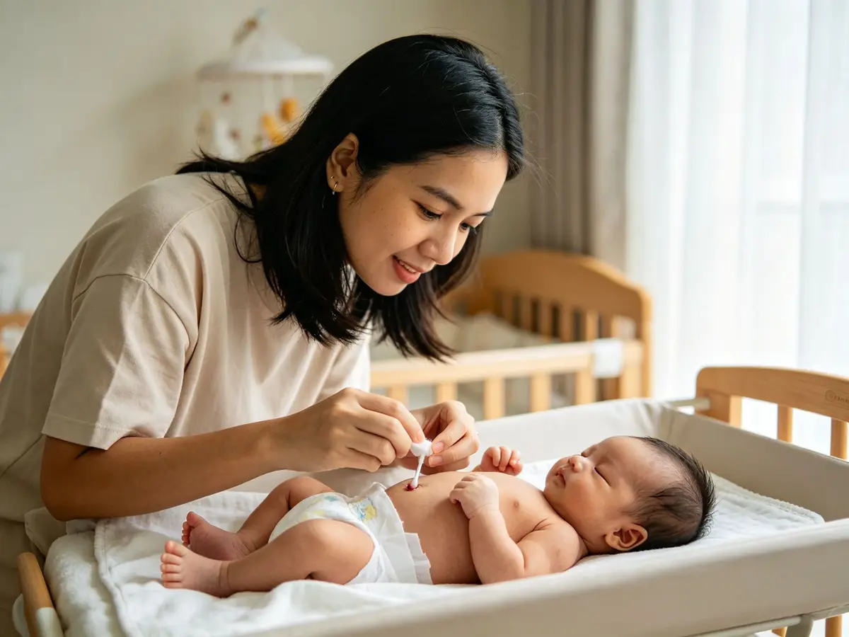 Newborn Umbilical Cord Care: How to Prevent Infection in Hot & Humid Weather