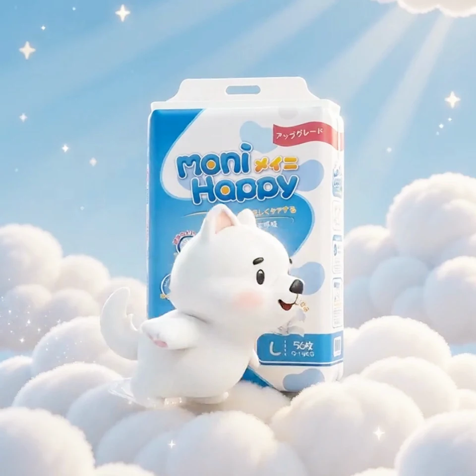 Moni Happy Diapers product video