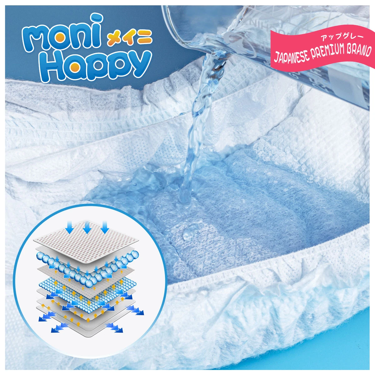 Moni Happy Diapers