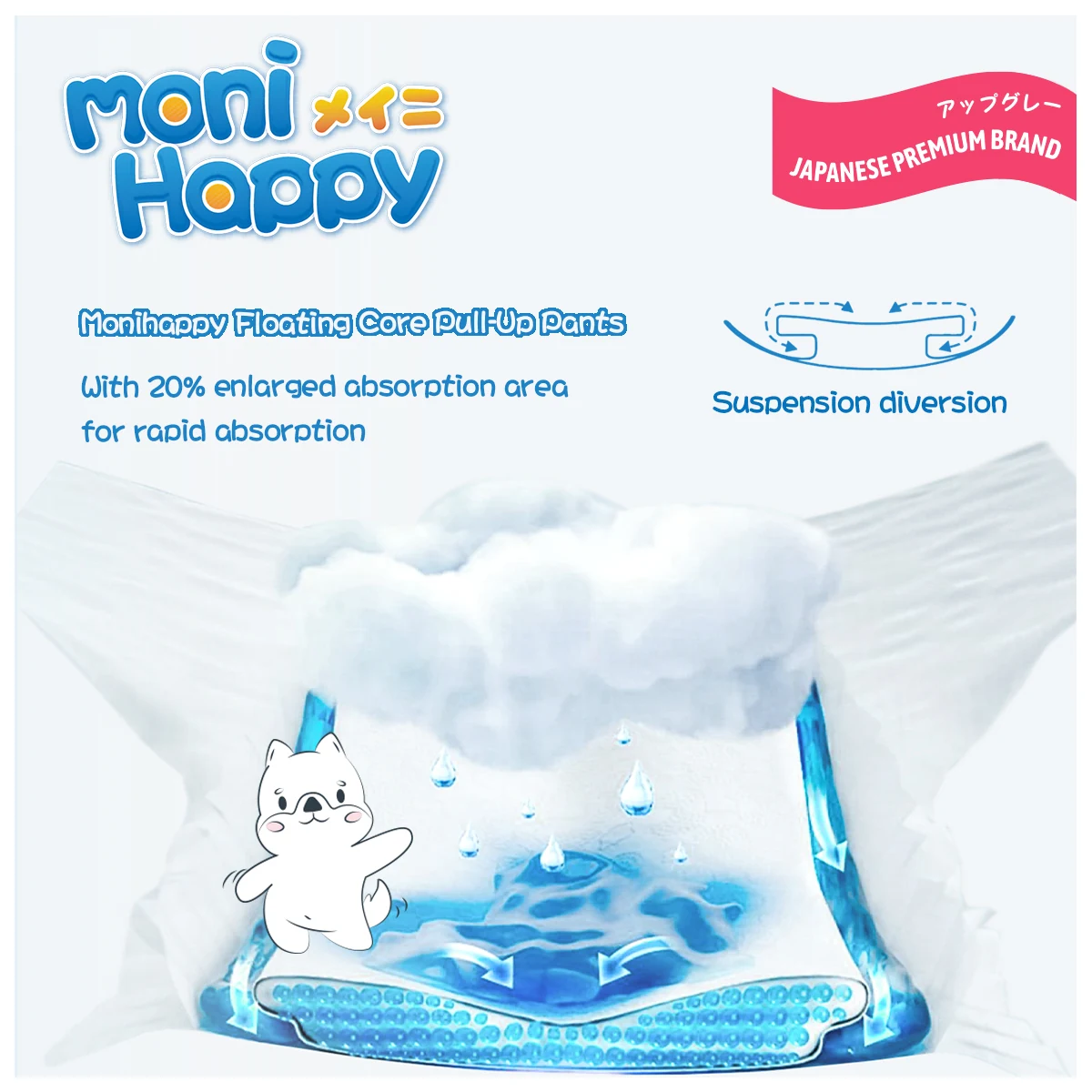 Moni Happy Diaper Pants
