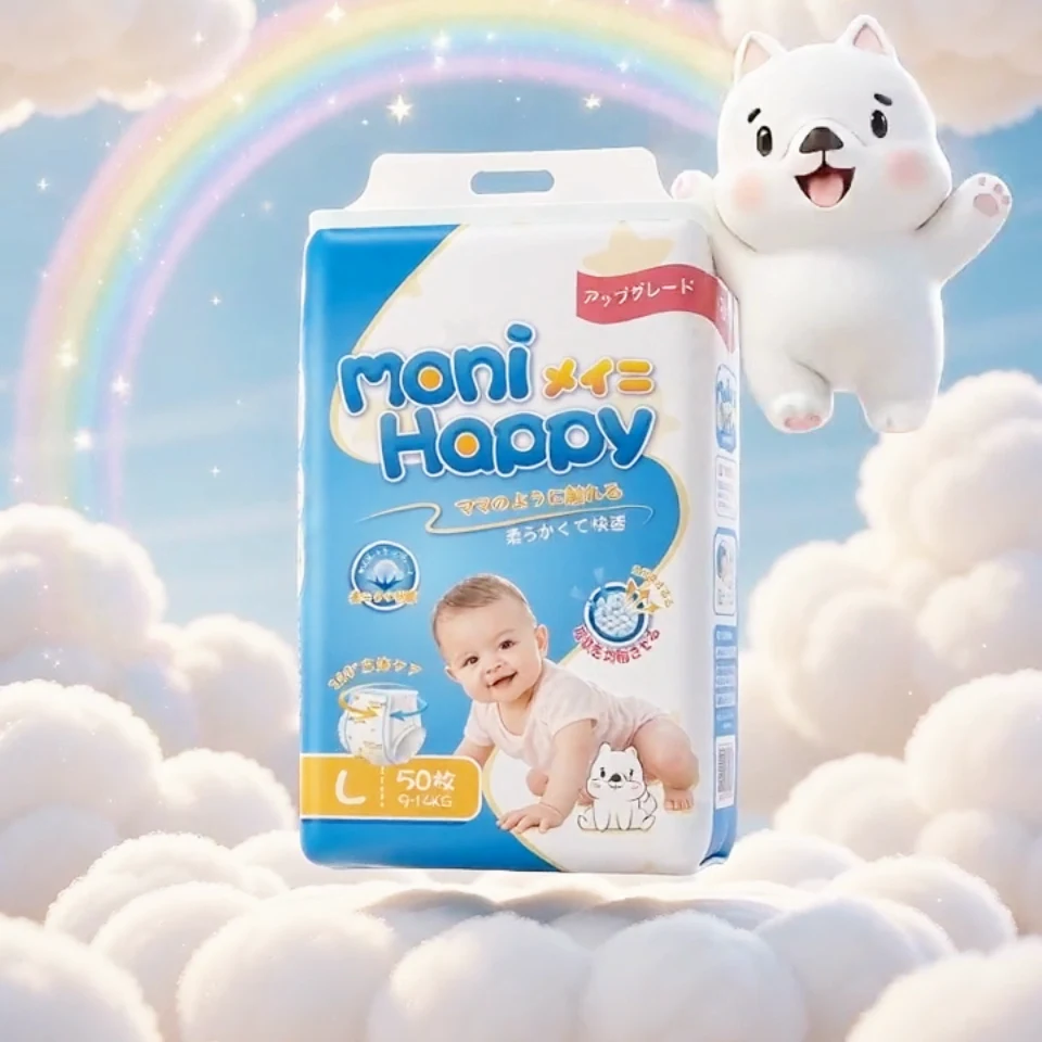 Moni Happy Diaper Pants product video