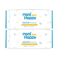 Moni Happy baby towels (facial cleansing tissues)