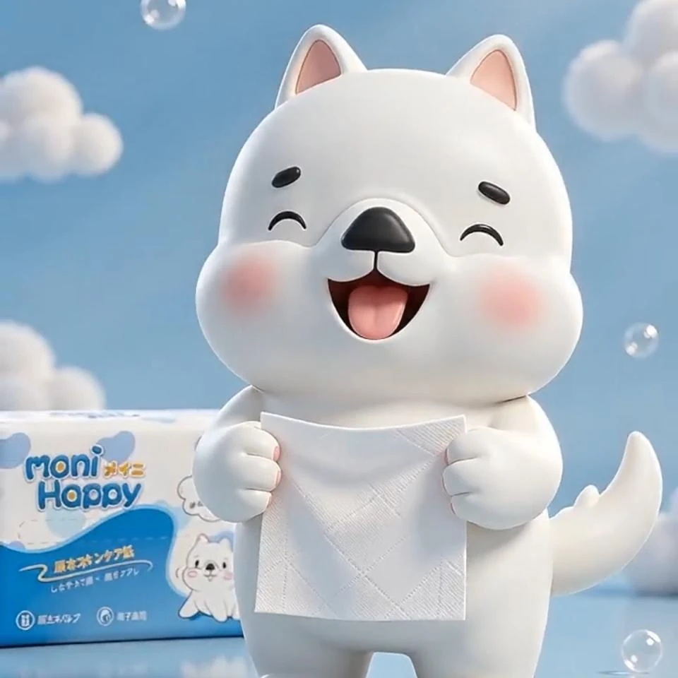 Moni Happy Facial Tissue product video