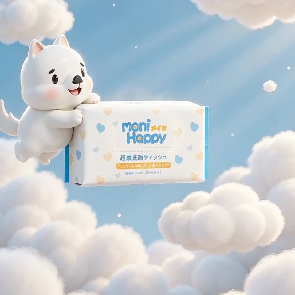 Moni Happy Baby Towels product video
