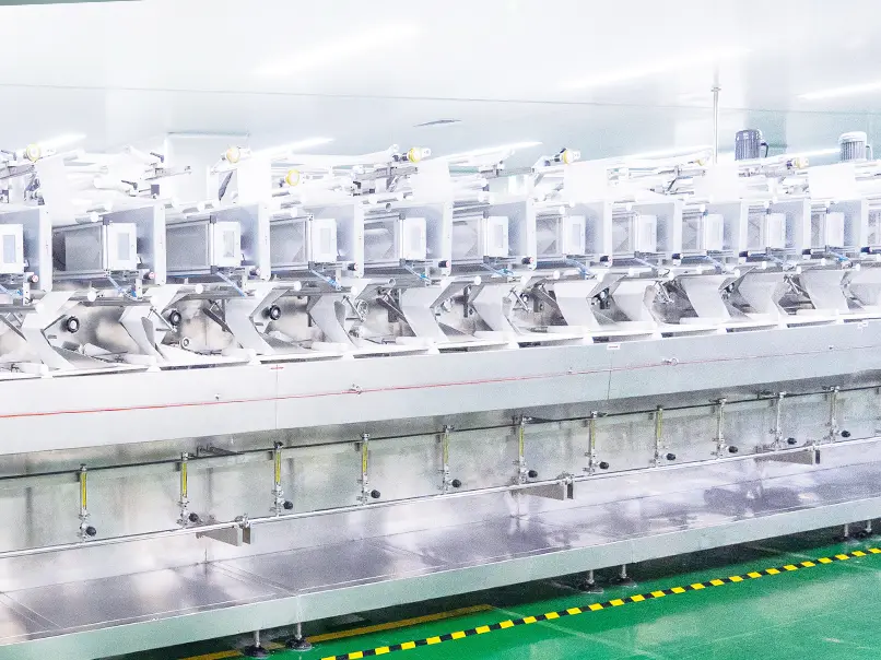 Quality Control Lab – Absorption Testing