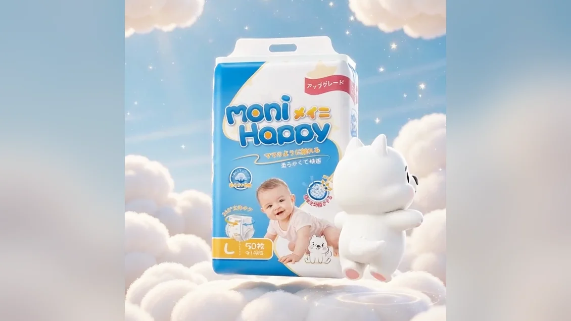 Baby Diaper Pants — Brand Film — video still