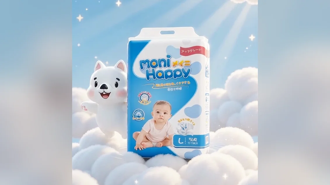Baby Diapers — Brand Film — video still