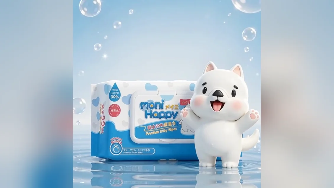 Baby Wipes — Brand Film — video still