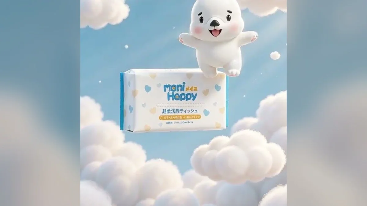 Dreaming fluffy dreams right on the clouds! — video still