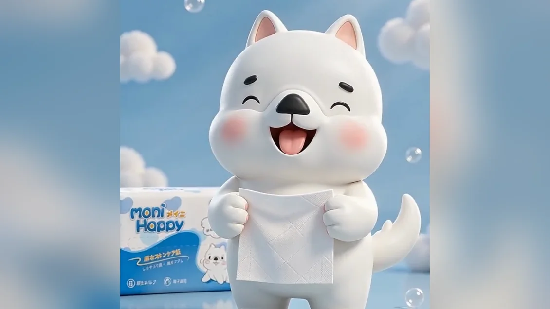 Facial Tissue — Brand Film — video still