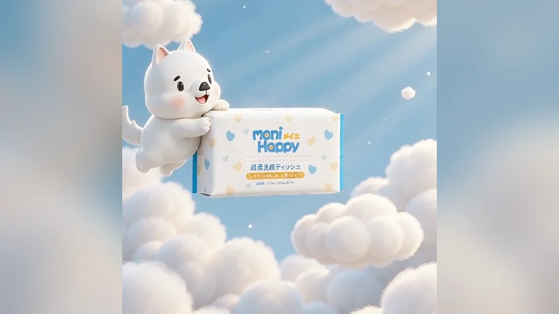 Facial Towels — Brand Film — video still