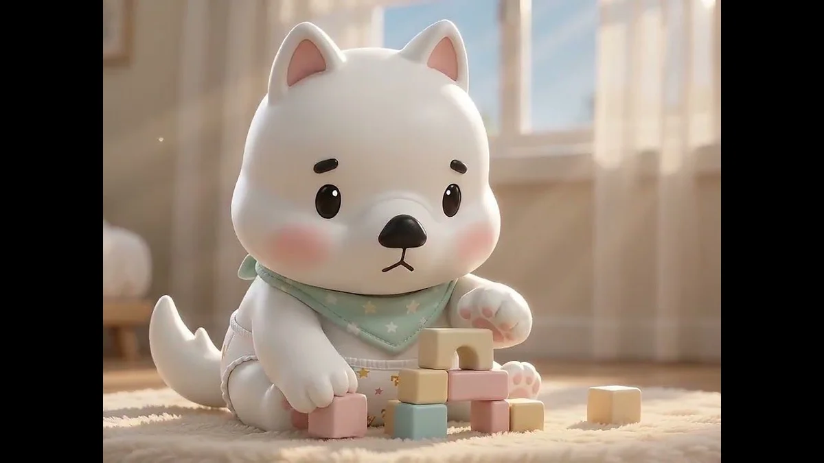 Happy baby, happy mom! — video still