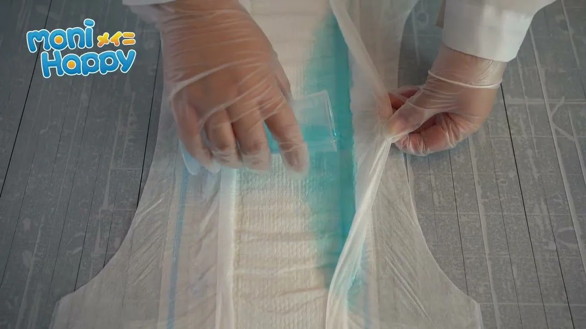 Magic absorption, instantly dry! 💧 — video still