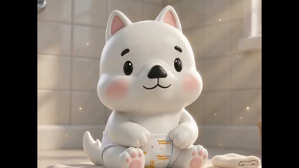 Meet the cute and playful Moni! — video still