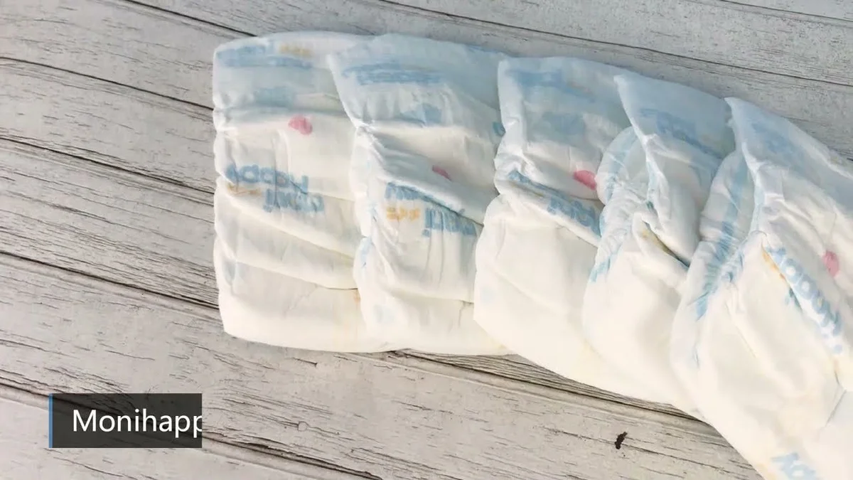 Moni Happy Baby Diaper — video still