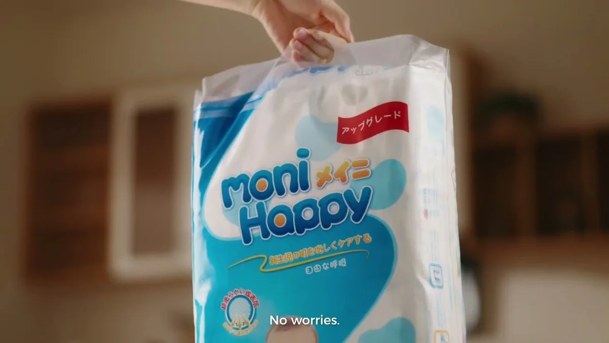 Moni Happy Baby Diaper Pants ｜Your Baby's First "Luxury" | 2026 New Collection — video still