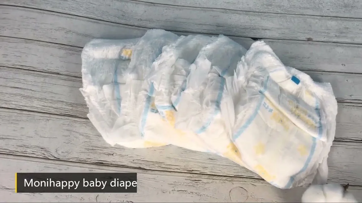 Moni Happy Baby Diaper pants — video still