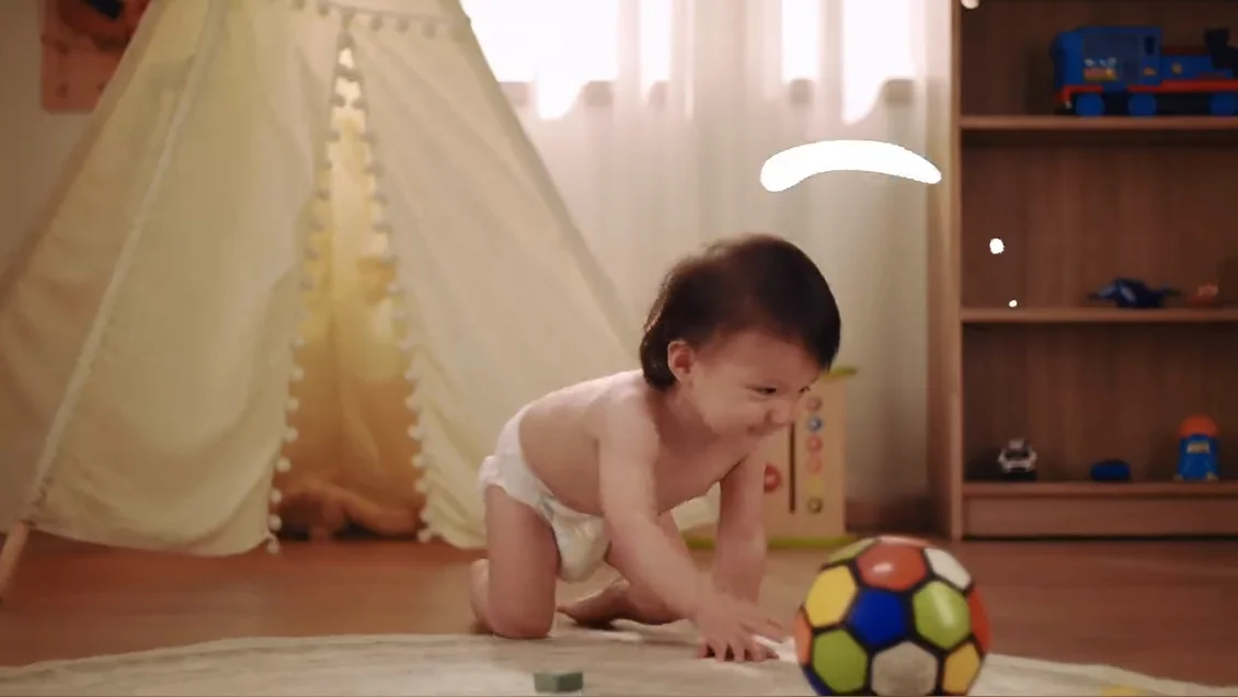 Moni Happy — Care for Little Ones — video still