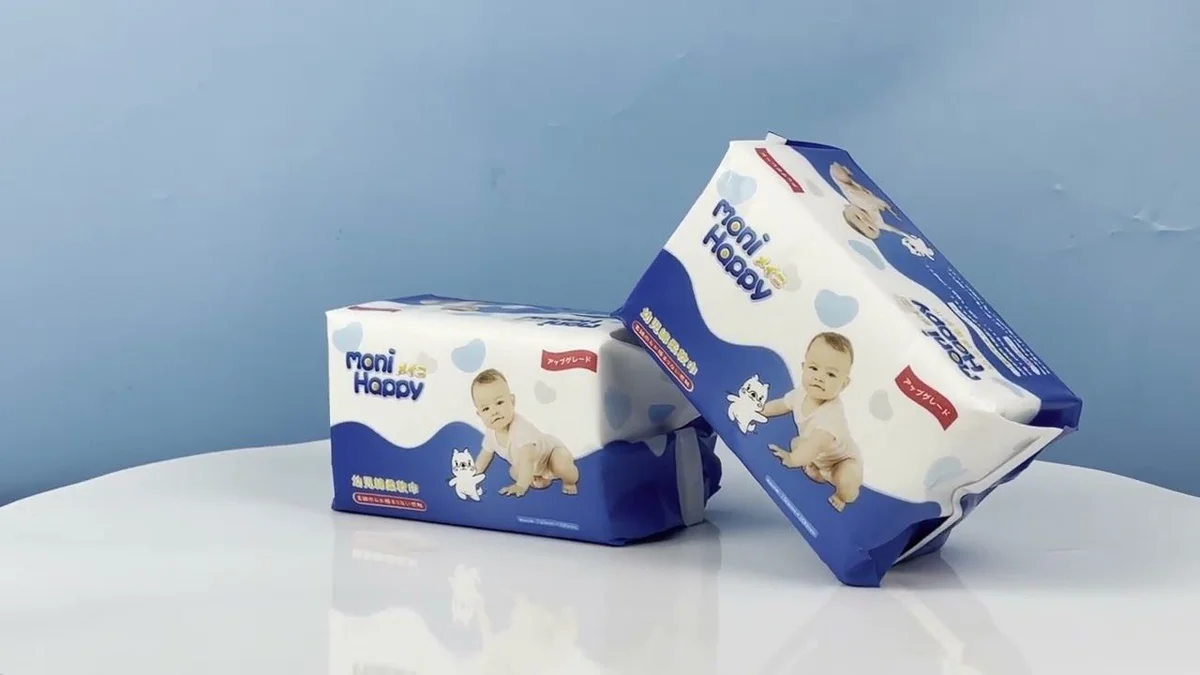 Moni Happy Cotton Tissue — video still