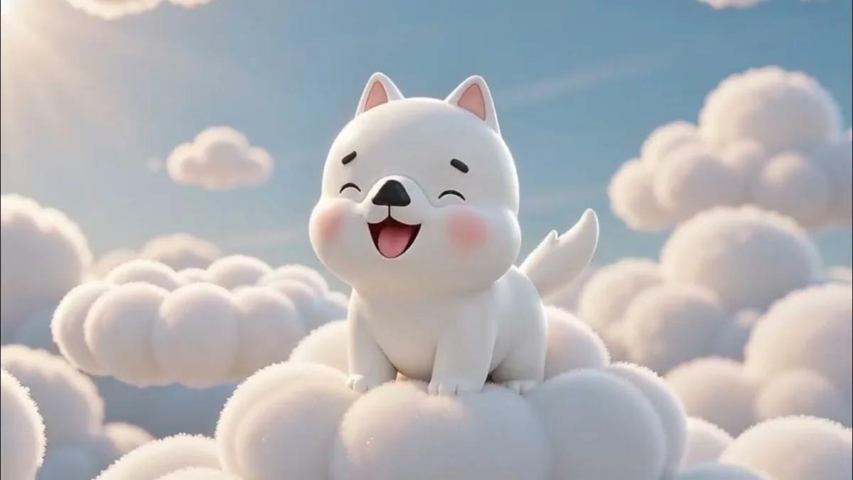 Moni Happy Dancing on Clouds ☁️✨ This Is What “Made in Japan” Softness Feels Like! — video still