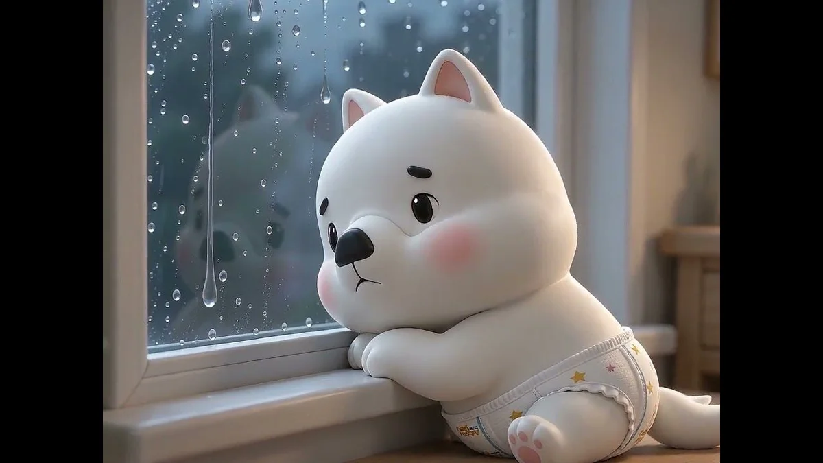 Moni Happy diapers keep things dry, soft, and cozy all day long. — video still