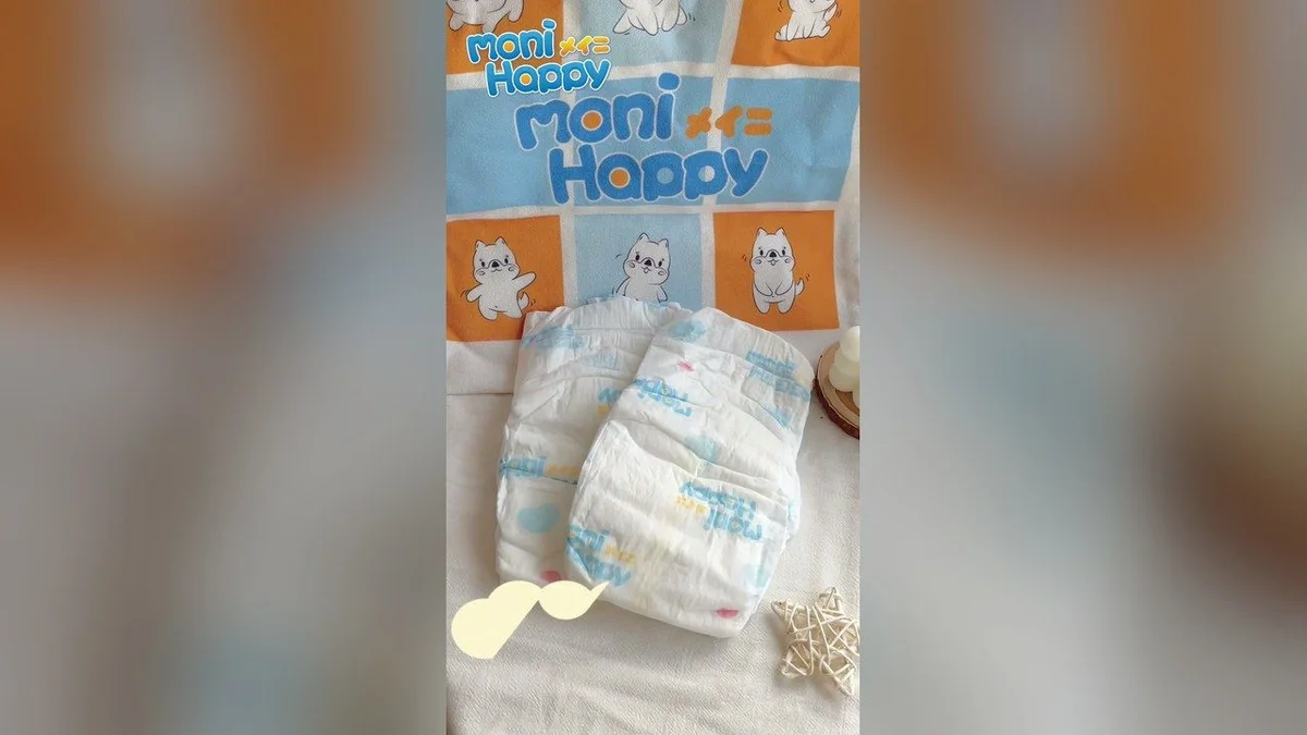 Monihappy babydiapers——"So Soft, So Safe" — video still